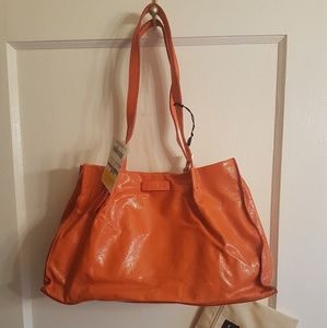 Orange Tosca Blu Shoulder Bag